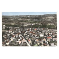 RIGNAC: vue panoramique vue aérienne 10x15 - très bon état