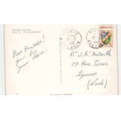 RIGNAC: vue panoramique vue aérienne 10x15 - très bon état