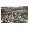 LA COUVERTOIRADE: vue prise du sud-ouest ancienne commanderie des templiers XIIIe vue aérienne 10x15 - très bon état