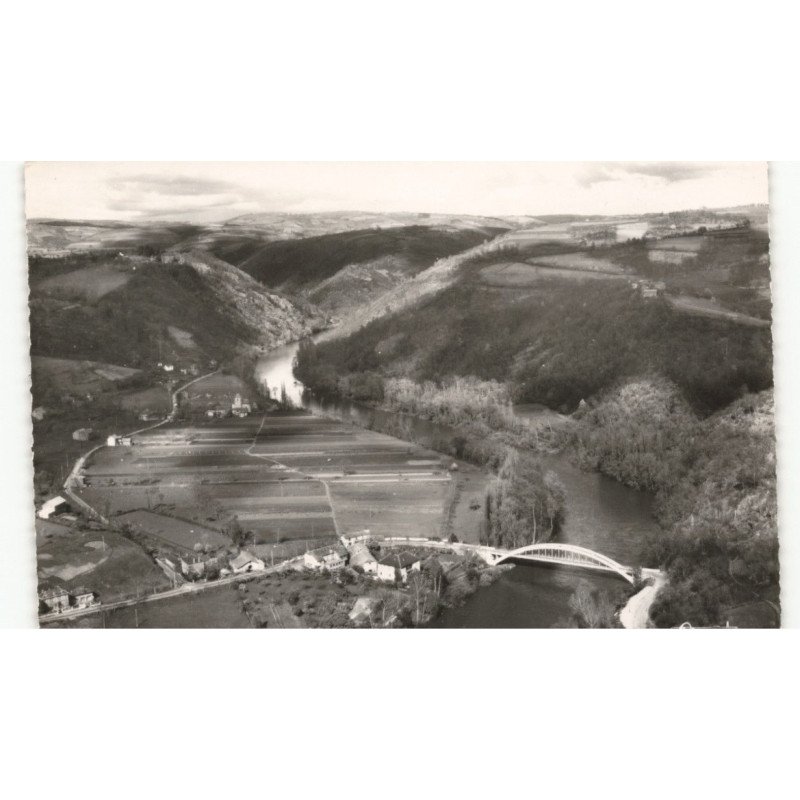 PORT-D'AGRES: vue générale vue aérienne 10x15 - très bon état
