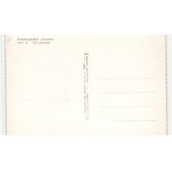 PORT-D'AGRES: vue générale vue aérienne 10x15 - très bon état