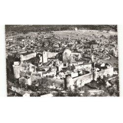 LA COURVERTOIRADE: ancienne commanderie des templiers XIIe siècle vue aérienne 10x15 - très bon état
