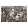 AVEYRON: château de gironde et la chapelle vue aérienne 10x15 - très bon état
