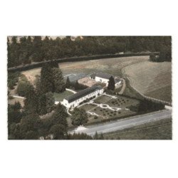 CONQUES: le château "ancien prieuré" vue aérienne 10x15 - très bon état