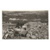 CASTELNAU-PEGAYROLS vue générale au fond les causses de rouviaguet vue aérienne 10x15 - très bon état