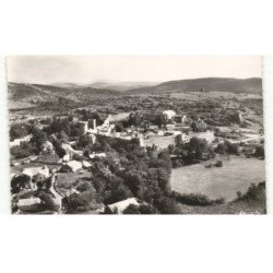 LA COURVERTOIRADE: ville fortifiée du XIIe siècle, vue générale vue aérienne 10x15 - très bon état