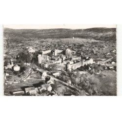 LA COUVERTOIRADE: vue panoramique vue aérienne 10x15 - très bon état