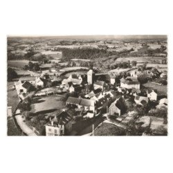 COLOMBIES: vue générale vue aérienne 10x15 - très bon état