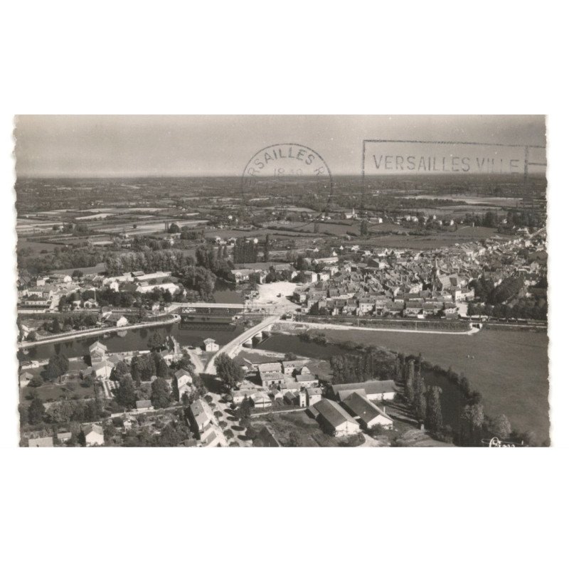 LOUHANS: vue aérienne 10X15 - état