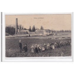 GOSNAY : chateau de gosnay - tres bon etat