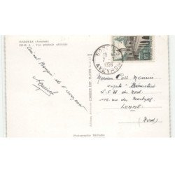 BOZOULS: vue générale vue aérienne 10x15 - état