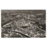 DIGOIN: vue panoramique sur la ville, le canal et la loire vue aérienne 10X15 - très bon état