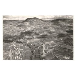 AGUESSAC: paulhe et compeyre vue aérienne 10x15 - très bon état