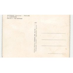 AGUESSAC: paulhe et compeyre vue aérienne 10x15 - très bon état