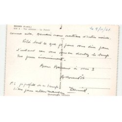 DIGOIN: la poterie vue aérienne 10X15 - très bon état