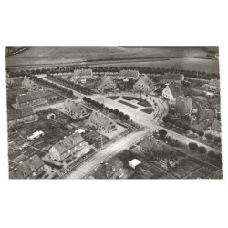 LE CREUSOT: cité jean-schneider vue aérienne 10X15 - très bon état