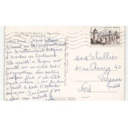 LE CREUSOT: cité jean-schneider vue aérienne 10X15 - très bon état