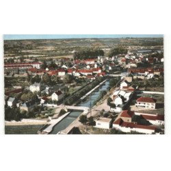DIGOIN: canal du centre vue aérienne 10X15 - très bon état