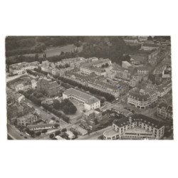 LE CREUSOT: quartier de l'hôtel-de-ville vue aérienne 10X15 - très bon état