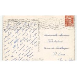 LE CREUSOT: quartier de l'hôtel-de-ville vue aérienne 10X15 - très bon état