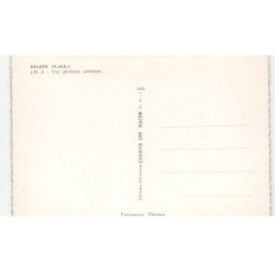 DIGOIN: vue générale, vue aérienne 10X15 - très bon état
