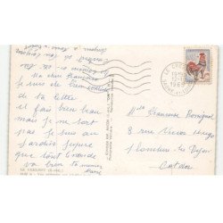 LE CREUSOT: l'église saint-henry vue aérienne 10X15 - très bon état