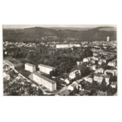 LE CREUSOT: blocs H.L.M. vue aérienne 10X15 - très bon état