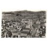 CLUNY: vue sur l'abbaye école des arts et métiers au fond la montée du loup vue aérienne 10X15 - très bon état
