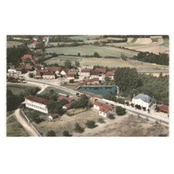 LA CHAPELLE-SAINT-SAUVEUR: vue générale vue aérienne 10X15 - très bon état