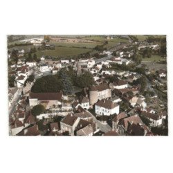 CHAROLLES: le château vue aérienne 10X15 - très bon état