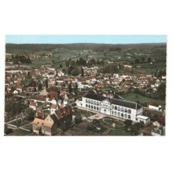 CHAROLLES: l'hôpital vue aérienne 10X15 - très bon état