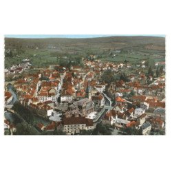 CHARRETTE: quartier des villas vue aérienne 10X15 - très bon état