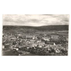 CLUNY: vue générale de l'ensemble de l'abbaye vue aérienne 10X15 - très bon état