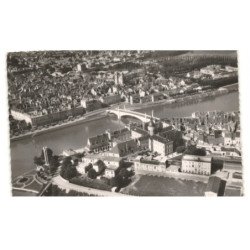 CHALONS-sur-SAONE: vue aérienne 10X15 - très bon état