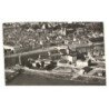 CHALON-sur-SAONE: vue panoramique vue aérienne 10X15 - très bon état (timbe arraché)