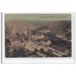 HYDREQUENT-RINXENT : scierie de marbre (toillée) - tres bon etat