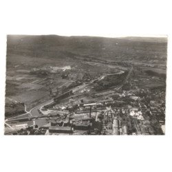 CHAGNY: sur la quartier industriel et le canal vue aérienne 10X15 - très bon état