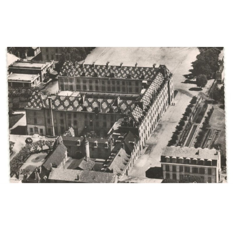 AUTUN: vue aérienne 10X15 - très bon état