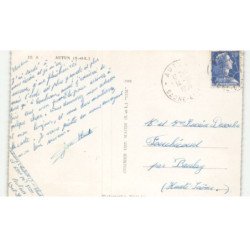AUTUN: vue aérienne 10X15 - très bon état