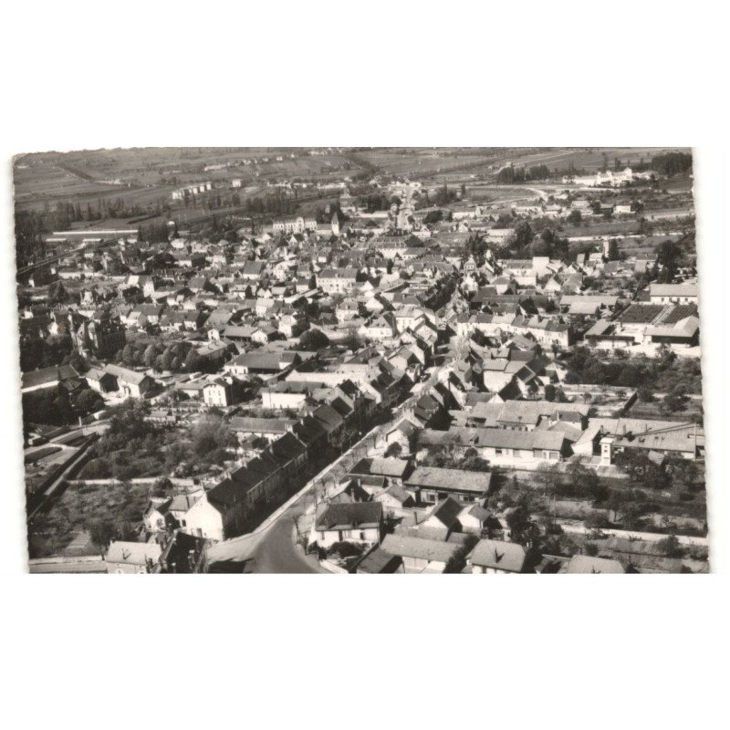 CHAGNY: vue aérienne 10X15 - très bon état