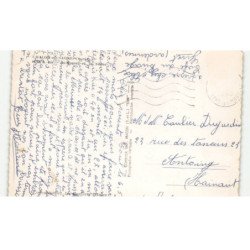 CHALONS-sur-SAONE: saint-marcel et la saône vue aérienne 10X15 - très bon état