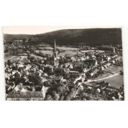 AUTUN: l'institution saint-lazare et la cathédrale vue aérienne 10X15 - très bon état