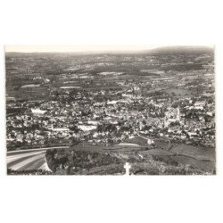 AUTUN: vue générale vue aérienne 10X15 - très bon état