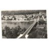 DIGOIN: le pont aqueduc sur le loire vue aérienne 10X15 - très bon état