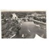 DIGOIN: le pont de l'allier vue aérienne 10X15 - très bon état