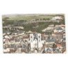 CHALON-sur-SAONE: la cathédrale saint-vincent vue aérienne 10X15 - très bon état