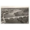 DIGOIN: les ponts sur la loire vue aérienne 10X15 - état