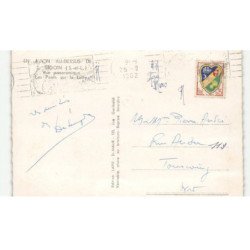 DIGOIN: les ponts sur la loire vue aérienne 10X15 - état