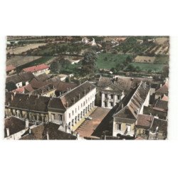 CHAGNY: la place de la mairie aérienne 10X15 - très bon état