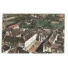 CHAGNY: la place de la mairie aérienne 10X15 - très bon état
